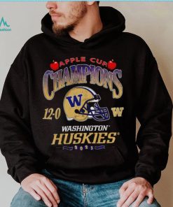 Washington Huskies 2023 Apple Cup Champions shirt