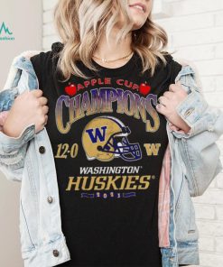 Washington Huskies 2023 Apple Cup Champions shirt