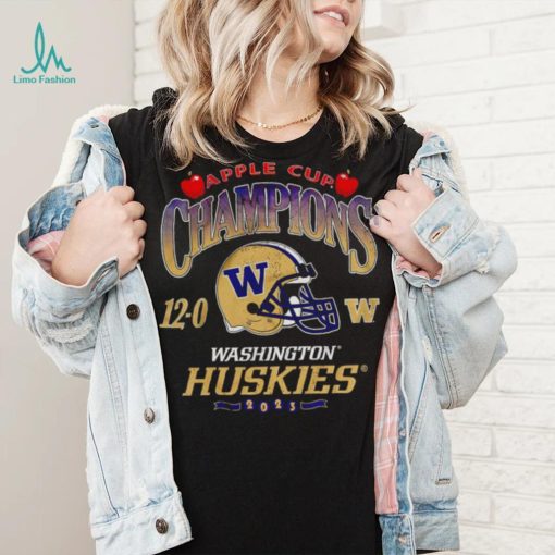 Washington Huskies 2023 Apple Cup Champions shirt