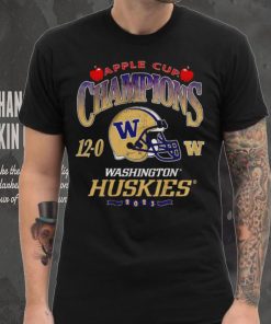 Washington Huskies 2023 Apple Cup Champions shirt