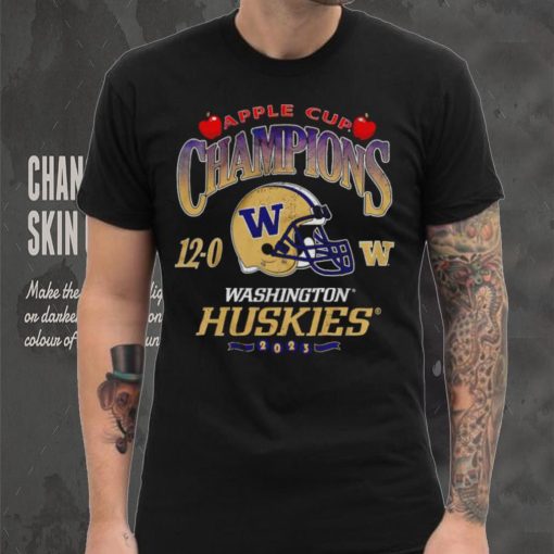 Washington Huskies 2023 Apple Cup Champions shirt