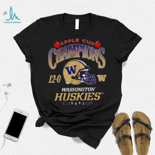 Washington Huskies 2023 Apple Cup Champions shirt