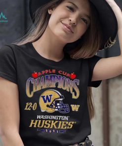 Washington Huskies 2023 Apple Cup Champions shirt