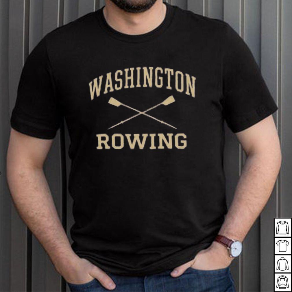 Washington Huskies Rowing Oars T Shirt Washington Huskies Rowing Oars T Shirt