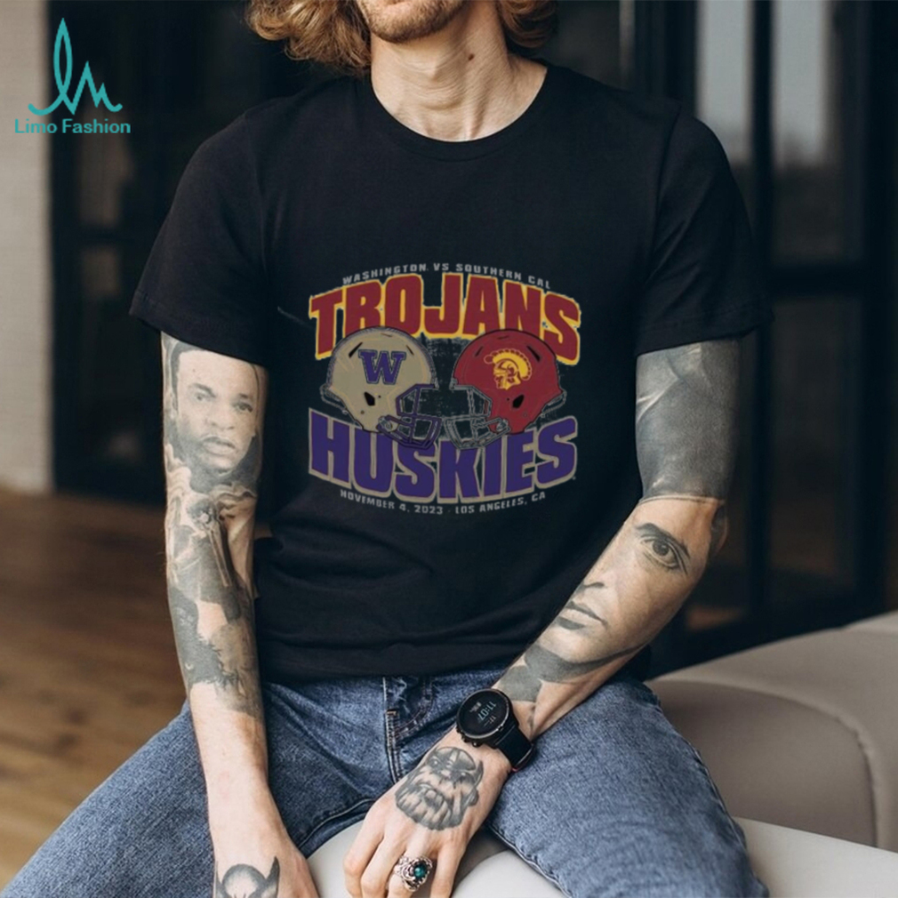 Washington Huskies vs Southern Cal Trojans Vs Gameday Football November 4, 2023 Shirt Washington Huskies vs Southern Cal Trojans Vs Gameday Football November 4, 2023 Shirt
