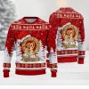 Deer Let It Glow Ugly Christmas Sweaters Impressive Gift For Men And Women