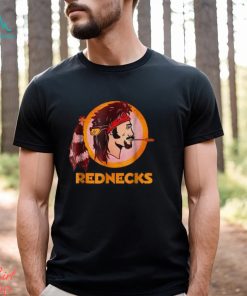 Washington Rednecks Football Caucasians Vintage Shirt
