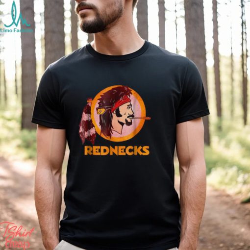 Washington Rednecks Football Caucasians Vintage Shirt