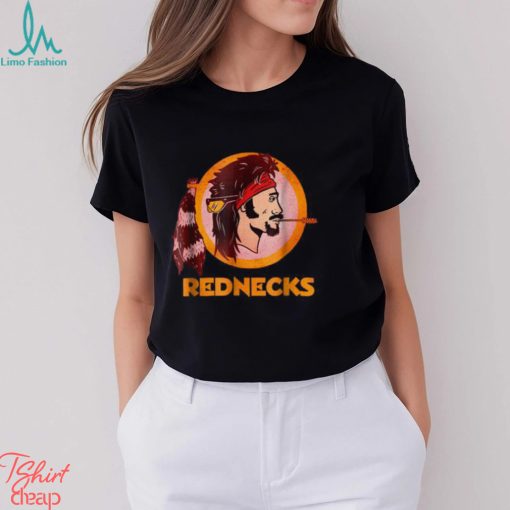 Washington Rednecks Football Caucasians Vintage Shirt