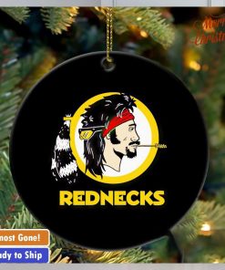 Washington Redskins rednecks ornament