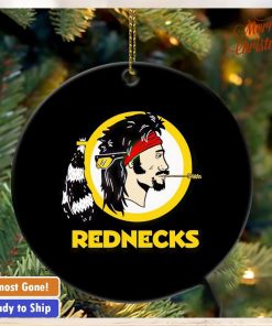 Washington Redskins rednecks ornament