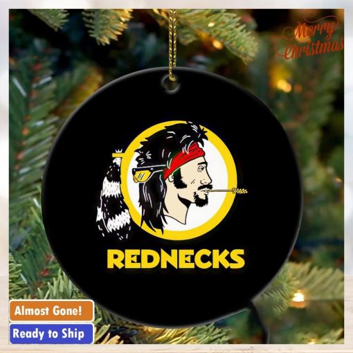 Washington Redskins rednecks ornament