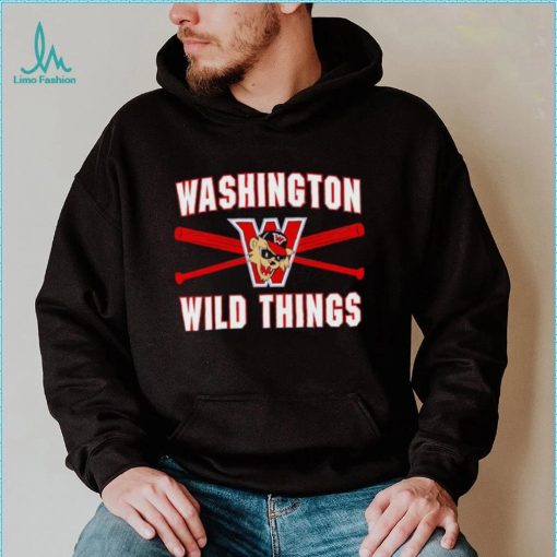 Washington Wild Things over bats shirt