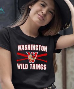 Washington Wild Things over bats shirt