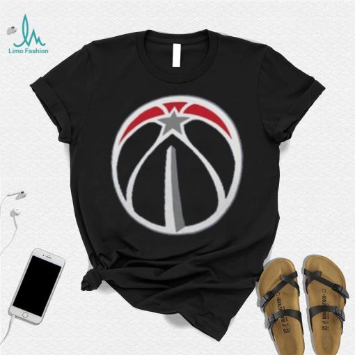 Washington Wizards Stadium Essentials Unisex Primary Logo T Shirt