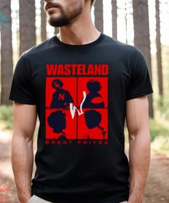 Wasteland Red Color Brent Faiyaz shirt