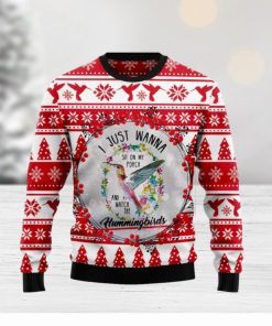 Watch Hummingbirds Ugly Christmas Sweater New For Men And Women Gift Holidays Christmas