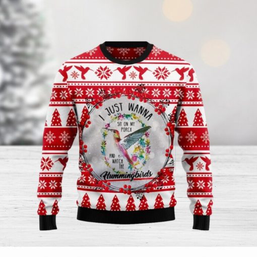 Watch Hummingbirds Ugly Christmas Sweater New For Men And Women Gift Holidays Christmas