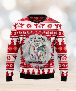 Watch Hummingbirds Ugly Christmas Sweater New For Men And Women Gift Holidays Christmas