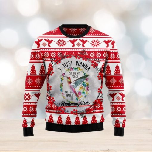 Watch Hummingbirds Ugly Christmas Sweater New For Men And Women Gift Holidays Christmas