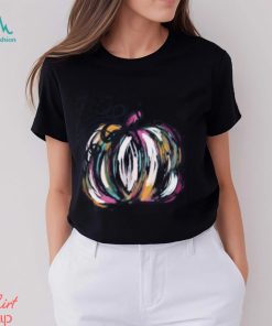 Watercolor Pumpkin Tshirt Colorful Pumpkin Shirt