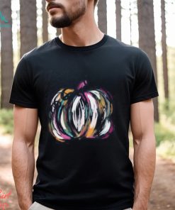 Watercolor Pumpkin Tshirt Colorful Pumpkin Shirt