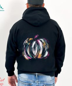 Watercolor Pumpkin Tshirt Colorful Pumpkin Shirt