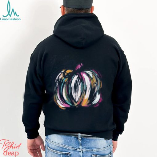 Watercolor Pumpkin Tshirt Colorful Pumpkin Shirt