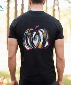 Watercolor Pumpkin Tshirt Colorful Pumpkin Shirt
