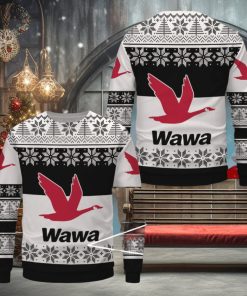 Wawa Ugly Christmas Sweater, Xmas Gift Ideas For Fans Uniform