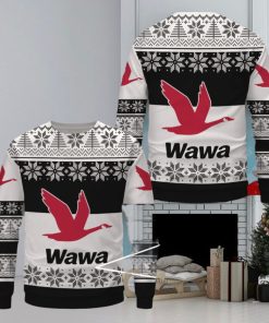 Wawa Ugly Christmas Sweater, Xmas Gift Ideas For Fans Uniform