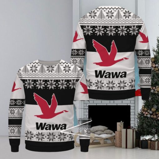 Wawa Ugly Christmas Sweater, Xmas Gift Ideas For Fans Uniform