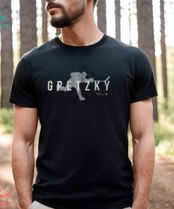 Wayne Gretzky Silhouette La T Shirt