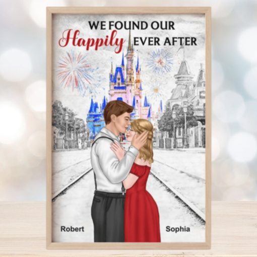 We Found Our Happily Ever After Poster