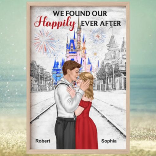 We Found Our Happily Ever After Poster