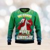 NCAA Northern Illinois Huskies HO HO HO Custom Ugly Christmas Sweater