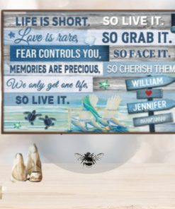 We Only Get One Life Poster