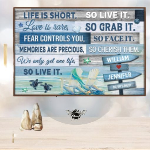 We Only Get One Life Poster