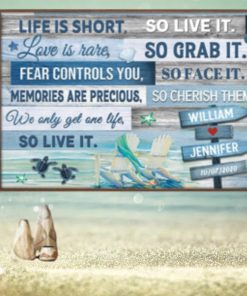 We Only Get One Life Poster