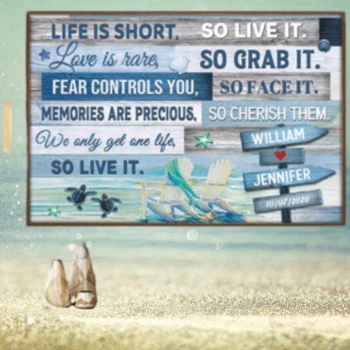 We Only Get One Life Poster