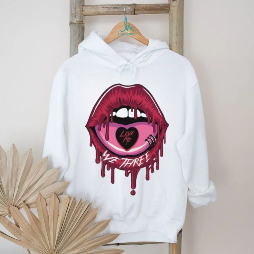We Three Love Me Tee shirt
