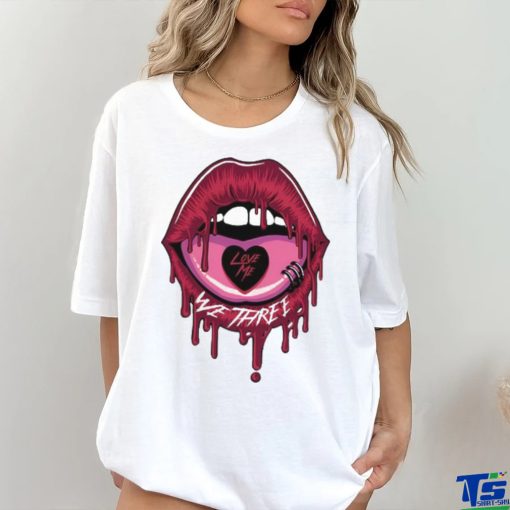 We Three Love Me Tee shirt