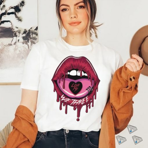 We Three Love Me Tee shirt