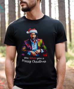 We Wick you a Merry Christmas Shirt