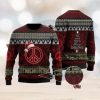 Fender Mad Engine Ugly Sweater Graphic T Shirt