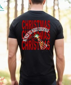 We Wish You Merry Christmas 2023 Shirt