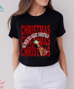 We Wish You Merry Christmas 2023 Shirt