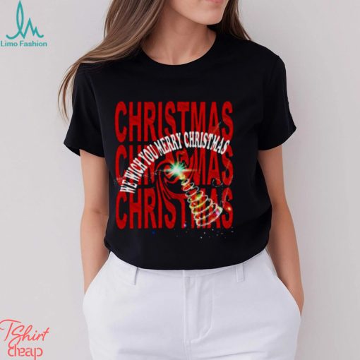 We Wish You Merry Christmas 2023 Shirt