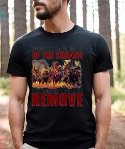 We are the grandchildren of the indians you weren’t able to remove shirt
