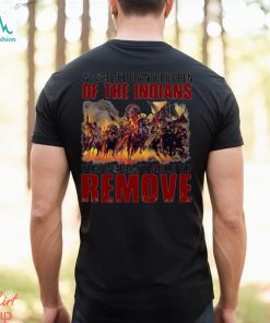 We are the grandchildren of the indians you weren’t able to remove shirt